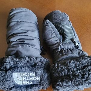 Kids North Face Shasta Wind Resistant Mittens-xxs